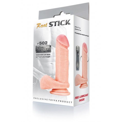 Телесный ротатор RealStick #502 - 17 см.